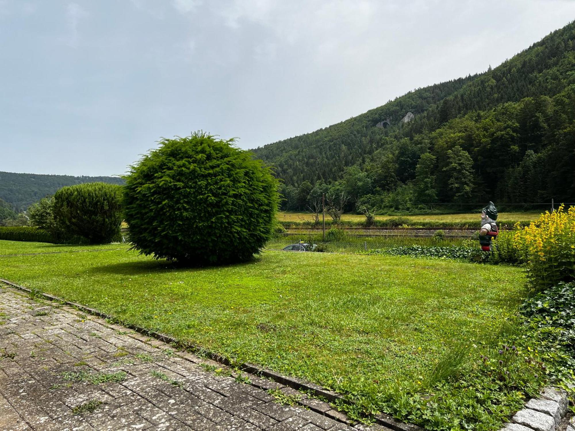 Ferienwohnung Manuela Hausen im Tal Екстериор снимка