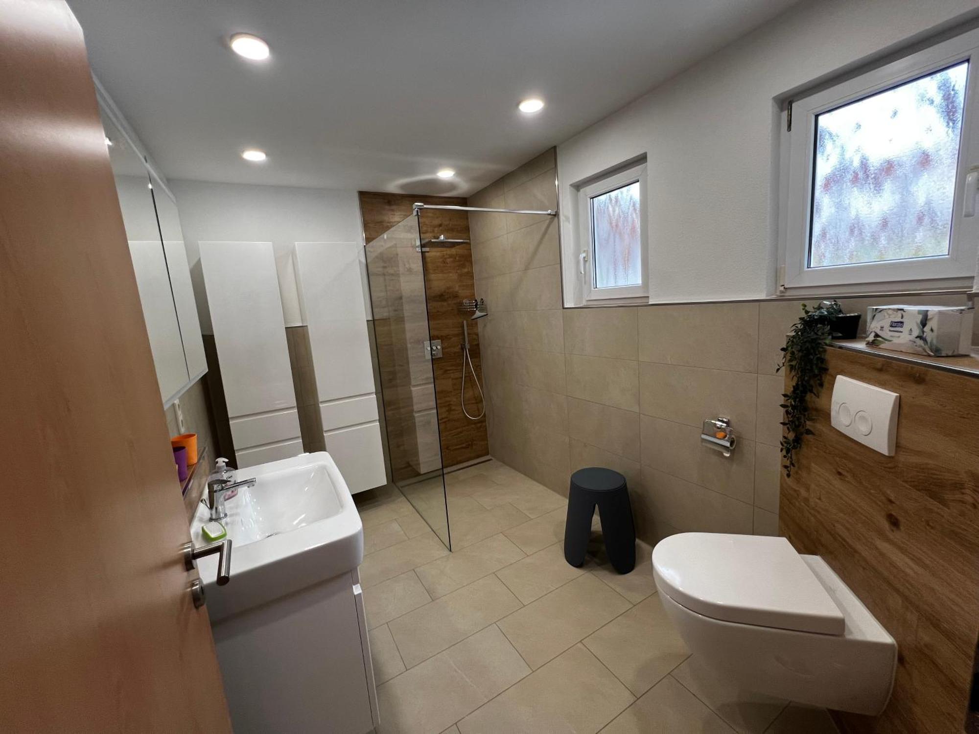 Ferienwohnung Manuela Hausen im Tal Екстериор снимка