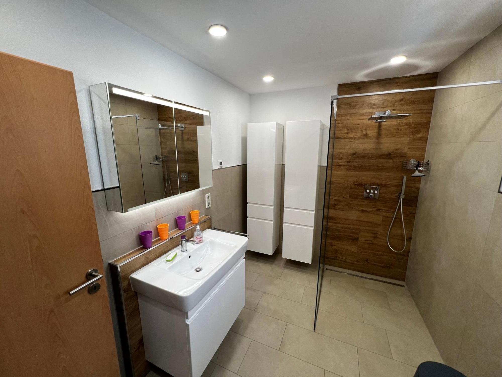 Ferienwohnung Manuela Hausen im Tal Екстериор снимка