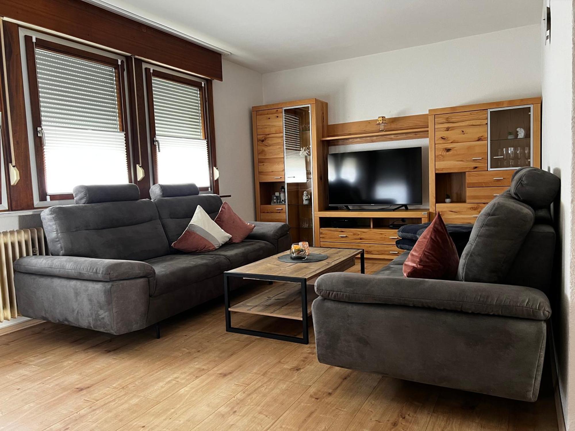 Ferienwohnung Manuela Hausen im Tal Екстериор снимка