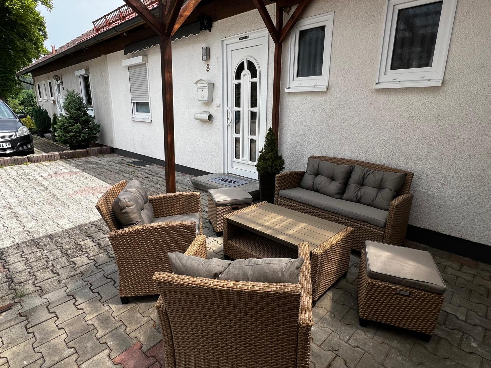 Ferienwohnung Manuela Hausen im Tal Екстериор снимка
