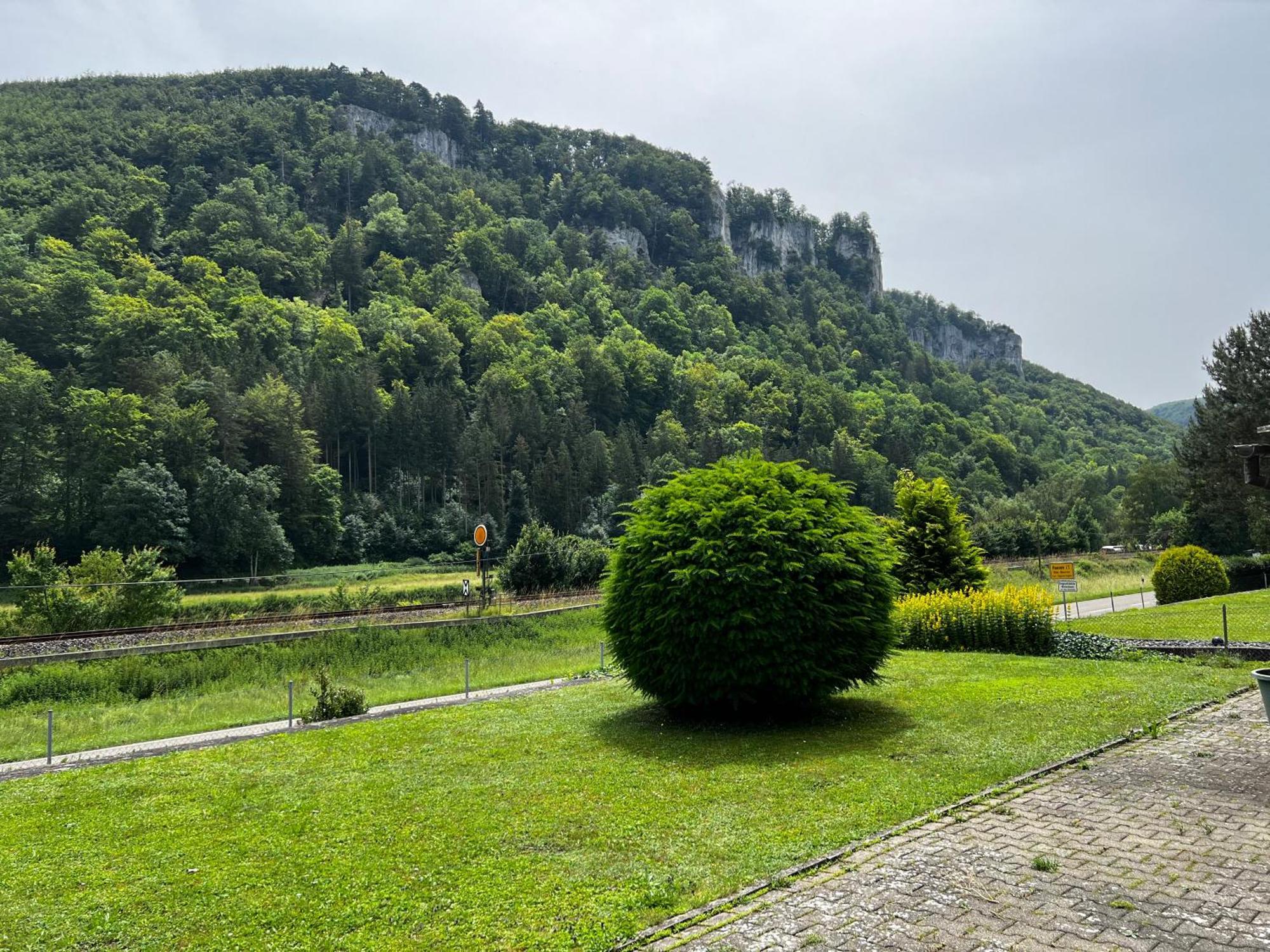 Ferienwohnung Manuela Hausen im Tal Екстериор снимка